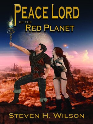 cover image of Peace Lord of the Red Planet